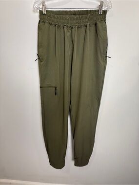 Cougar Olive Green Cargo Jogger Pants